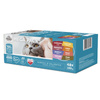 Frendi sachets for cats, meat and fish flavours in jelly, 48x100g