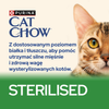 PURINA Cat Chow Sterilised Food with turkey 1.5kg