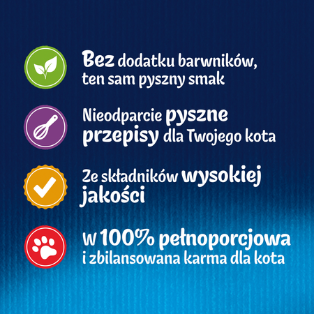 FELIX Wiejskie Smaki in jelly with beef and chicken 4x85g 1+1 FREE