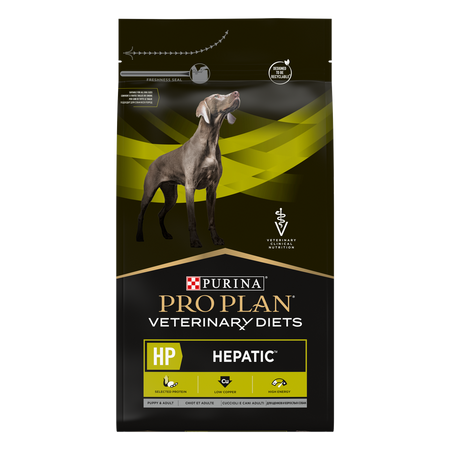 no pork PURINA Pro Plan Veterinary Diets HP Hepatic 3kg