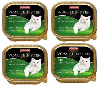 Animonda Vom Feinsten Adult Cat Turkey and Rabbit 12x100g