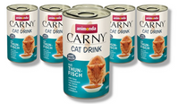 no pork ANIMONDA Carny Cat Drink Tuna 6x140ml