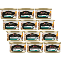 PRO PLAN Adult Wet Chicken Pâté Wet cat food 12x85g