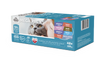 Frendi cat food pouches, fish flavours in sauce, 48x100g