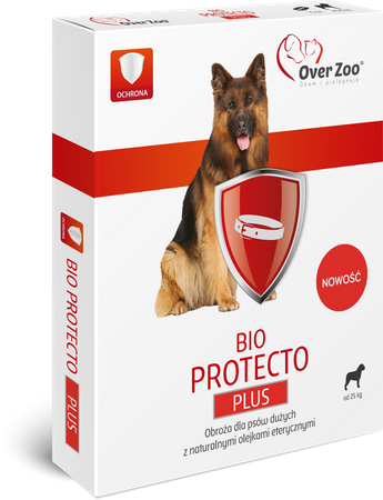 OVER ZOO Bio Protecto Plus Collar for Large Dogs 75cm