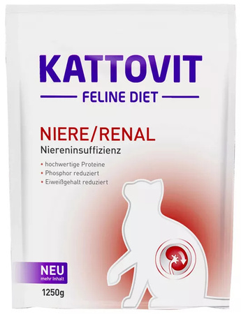 Kattovit Niere/Renal 1250g dry food