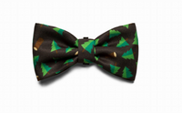 ZEE DOG Forest S dog bow tie