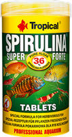 Tropical Super Spirulina Forte 80pcs Tablets 50ml