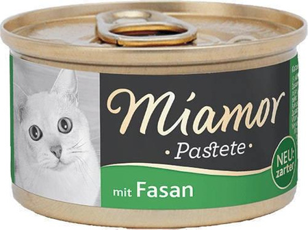 no pork Miamor Pastete pheasant 12x85g tin