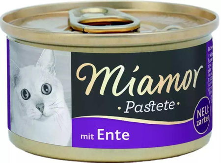 no pork Miamor Pastete duck 85g tin