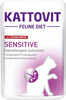no pork Kattovit Sensitive Chicken With Duck 85g