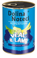 no pork Dolina Noteci Superfood Veal and Lamb 400g