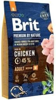 no pork Brit Premium By Nature Adult M 8kg