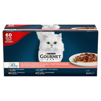 Purina Gourmet Perle Cat Food 60x85g