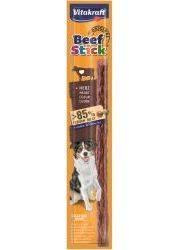 Vitakraft Beef Stick Dog Kabanos with Beef Hearts 12g