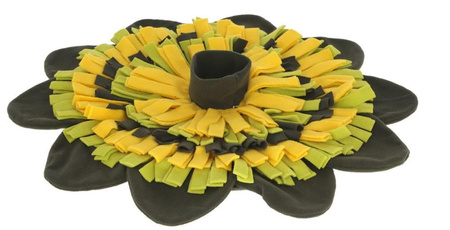 KERBL Sunflower sniffing mat Ø 60cm