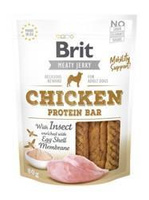 NO PORK Brit Jerky Snack Chicken Protein Bar With Insect 80g