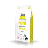 BRIT CARE Mini Grain-Free Adult Lamb 7kg