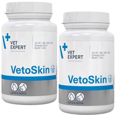VETEXPERT VetoSkin 2x60 capsules