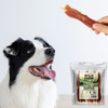 WILD FARM duck breast fillet on a stick 500g dog treat