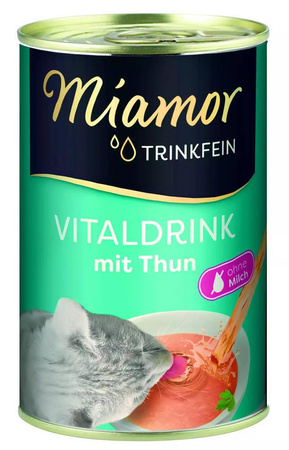  No pork  Miamor VitalDrink with tuna 3x135ml