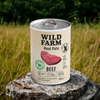 WILD FARM Pate Beef 6x400g gluten-free dog food