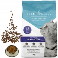 First Class Joint Booster 1.5kg - dry cat food, mono-protein, chicken flavor