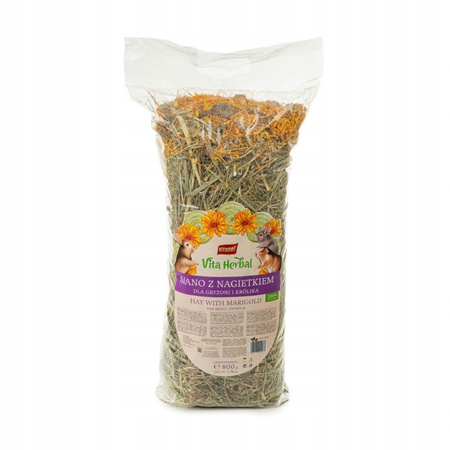 VITAPOL Vita Herbal Hay with Calendula 800g