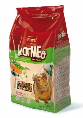 Vitapol Karmeo Premium Complete Feed for Domestic Cavies 2.5kg