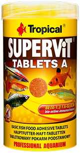 Tropical SuperVit 340pcs Tablets A 250ml