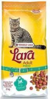 no pork Versele-Laga Lara Adult Indoor with Chicken and Turkey 2kg