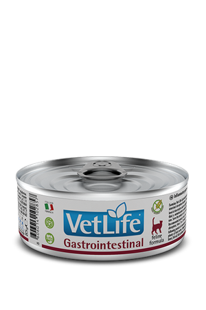 no pork Farmina Vet Life Feline Gastrointestinal 6x85g