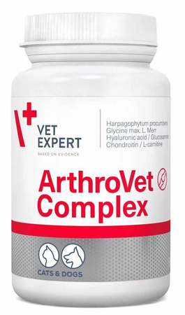 VETEXPERT Arthrovet HA Complex 2x60 Tablets