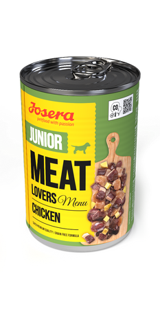 JOSERA Meat Lovers Junior Menu Chicken 400g