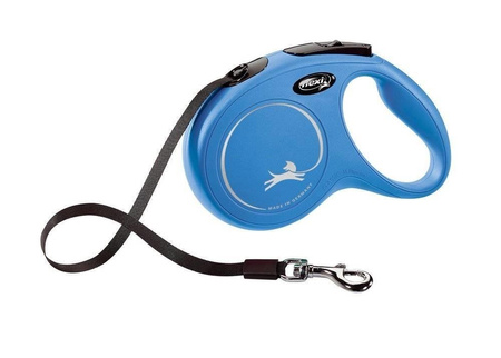 Flexi Original New Classic L Leash 5m Up to 50kg Blue