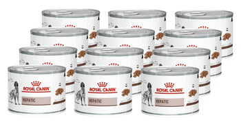no pork ROYAL CANIN Hepatic HF 16 12x200g