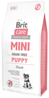 no pork Brit Care Mini Grain-Free Puppy Lamb 400g