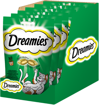 no pork DREAMIES 180g catnip treat with catnip