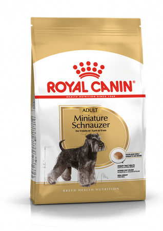 no pork ROYAL CANIN Miniature Schnauzer Adult 7.5kg