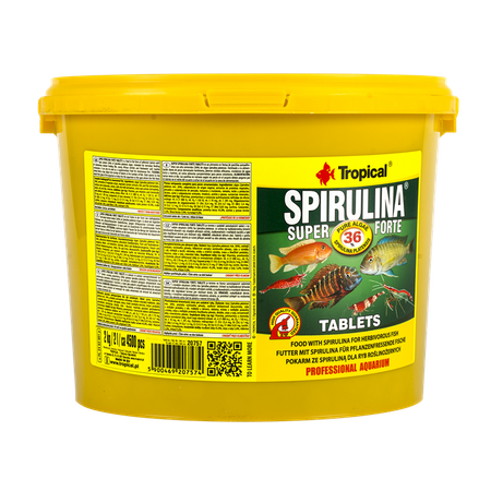 Tropical Super Spirulina Forte 4500pcs Tablets 2kg