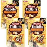 INABA Cat Churu Tidbits - chicken 4x(8x12g)