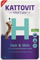 no pork Kattovit Vital Care Hair & Skin 85g