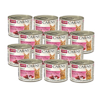 no pork Animonda Cat Carny Adult Beef, Turkey & Prawns 12x200g