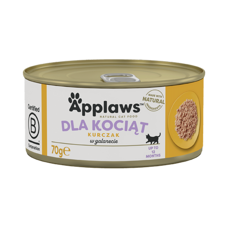 Applaws Cat Kitten Chicken for kittens 6x70g CAN