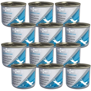 no pork TROVET LRD Hypoallergenic Lamb for Cats 12x200g