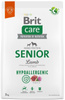 BRIT CARE Hypoallergenic Senior Lamb 3kg 