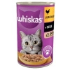 WHISKAS Wet Food 1+ with Chicken in Sauce 400g
