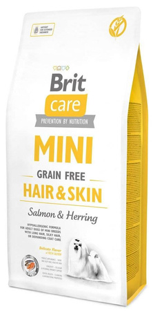 no pork Brit Care Mini Grain-Free Hair & Skin 2kg