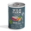 WILD FARM Superfood Duck 6x400g grain-free dog food