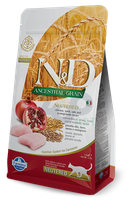 Farmina N&D Ancestral Grain Feline Neutered Chicken & Pomegranate 5kg